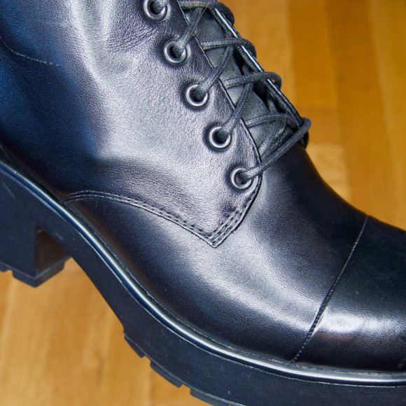 Vagabond Dioon Platform Ankle Boots | Black | 11 - Picture 6 of 8